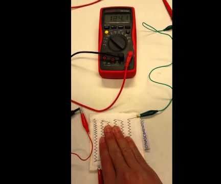 Pressure Sensor Using the Machines Available at Softlab