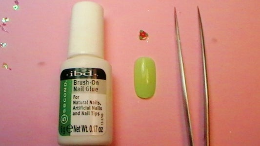 Paint Nails and Get Supplies Ready.