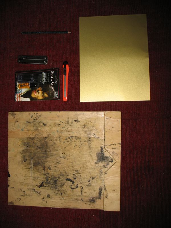 Make a Bad Romance Gold Jaw