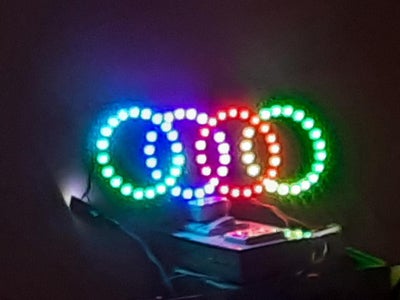 My RGB Ring: