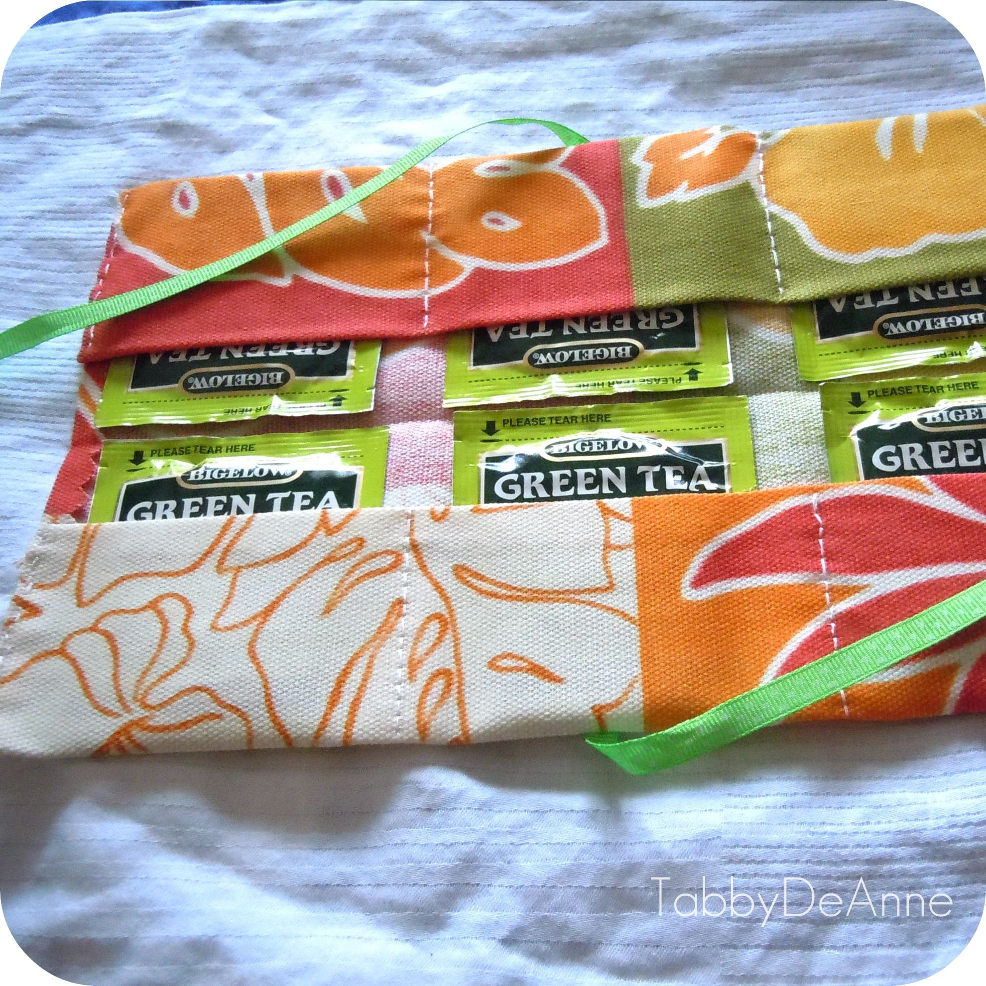 Tea Bag Travel Holder in 10 Minutes for 60 Cents! 6 Steps (with