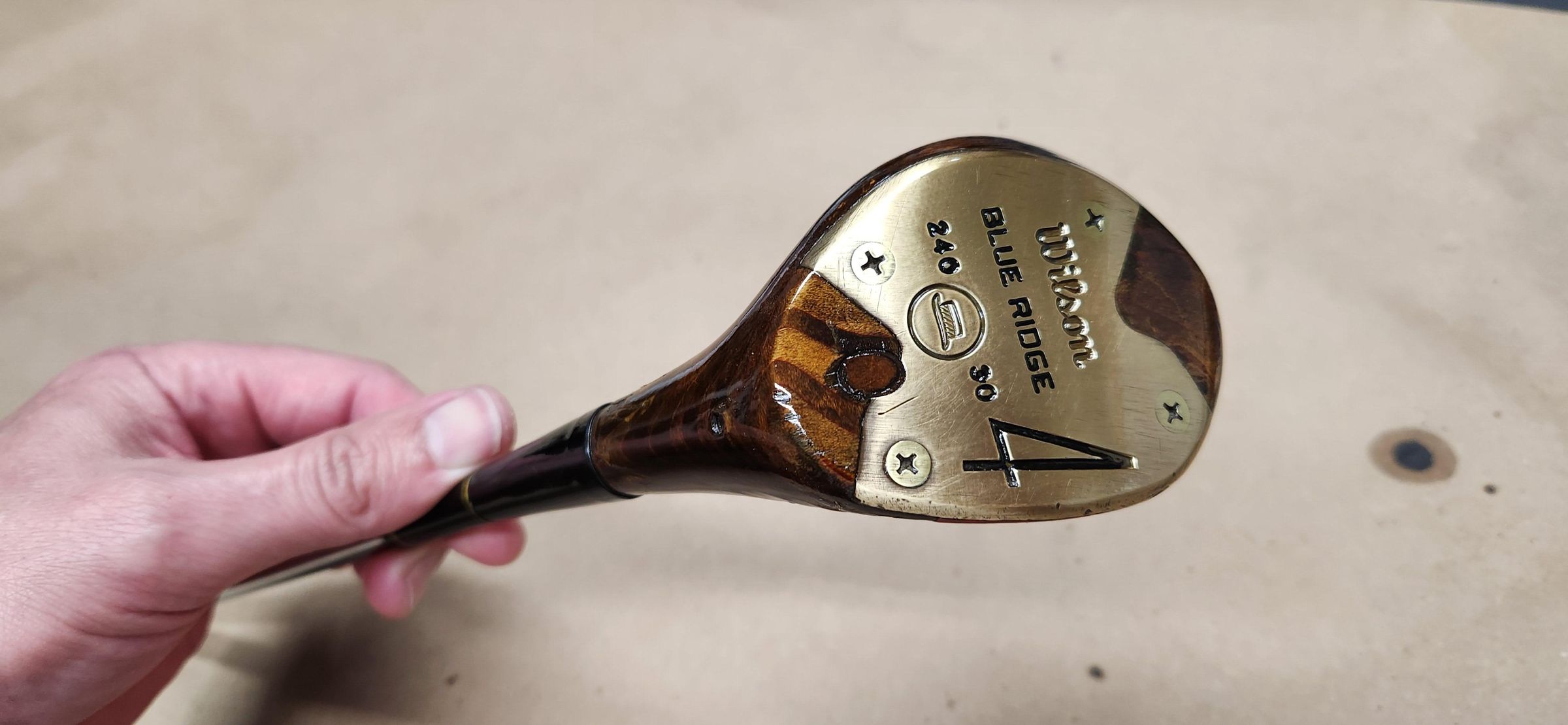 Bottle Opener From Old Wooden Golf Clubs 17 Steps (with Pictures