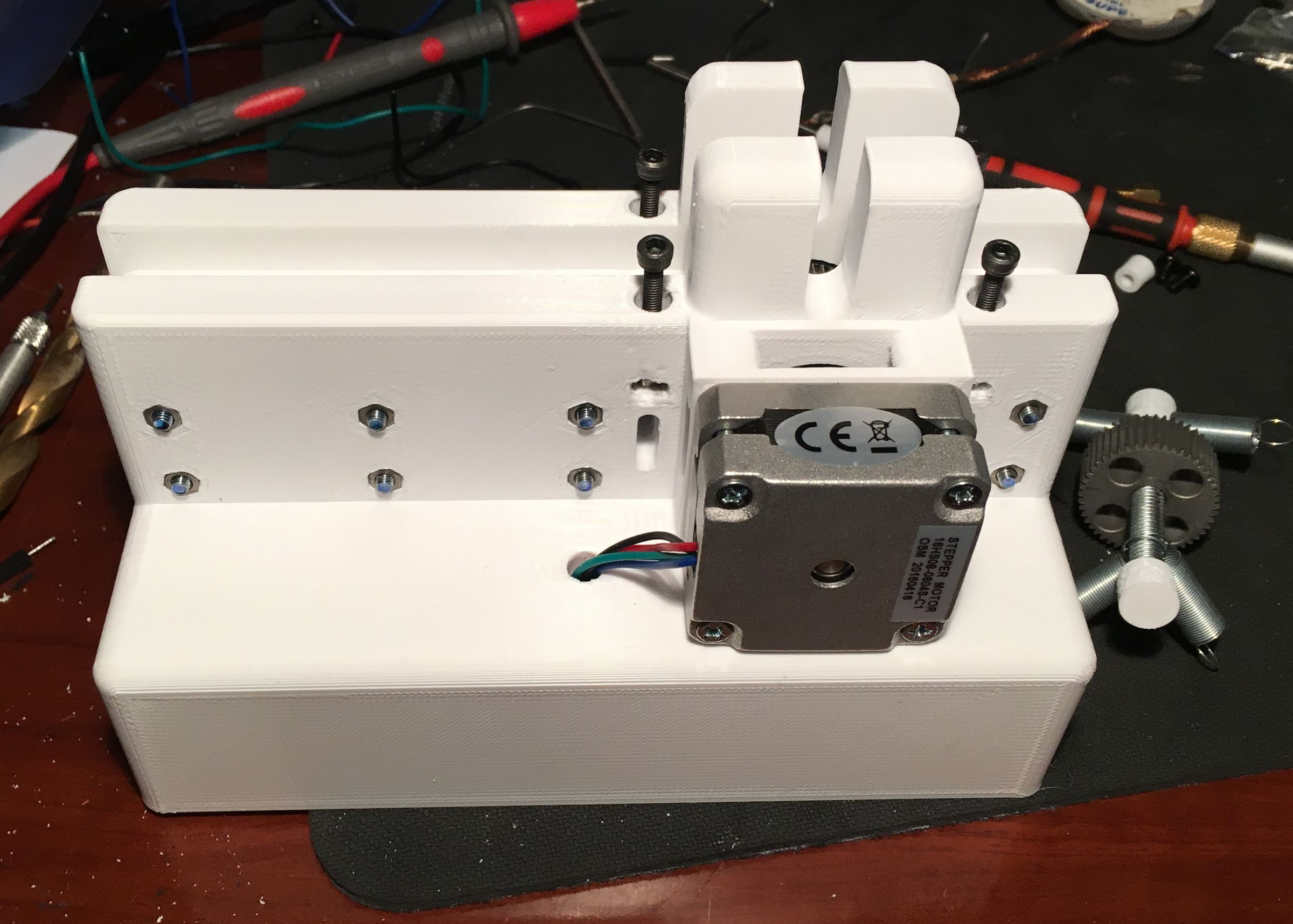 Ribbon Corrugator (crimper) for Ribbon Microphones Among Other Things