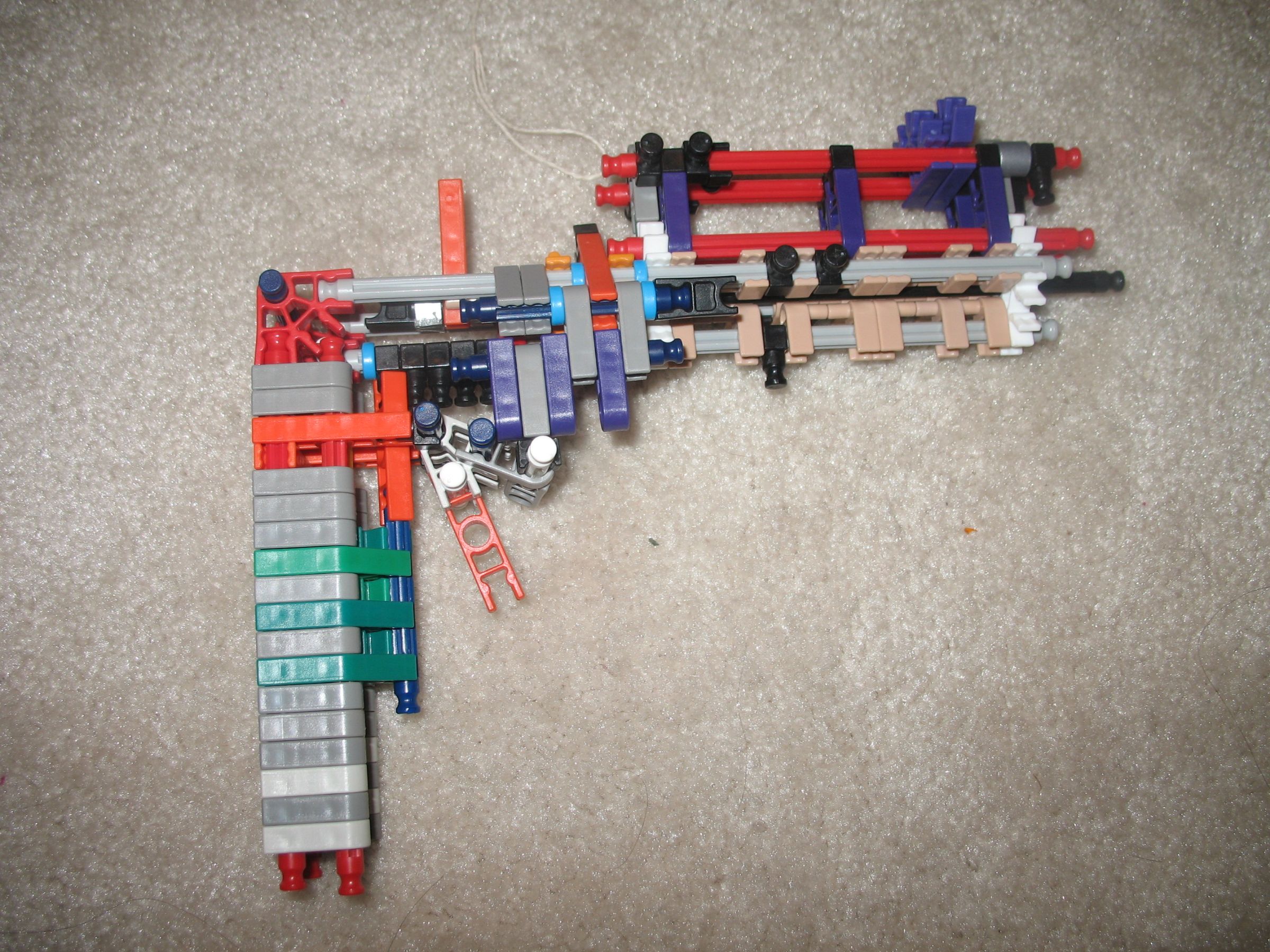 True Trigger Knex Gun W/ Magazine