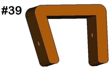 Bracket Holes for U-joint