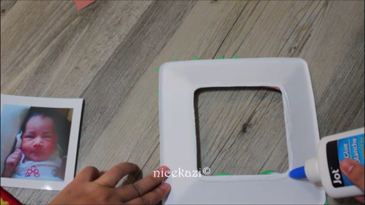 Making the Photo Frame: