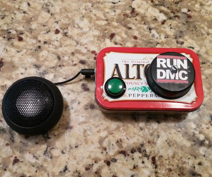 Altoids Tin Mixer