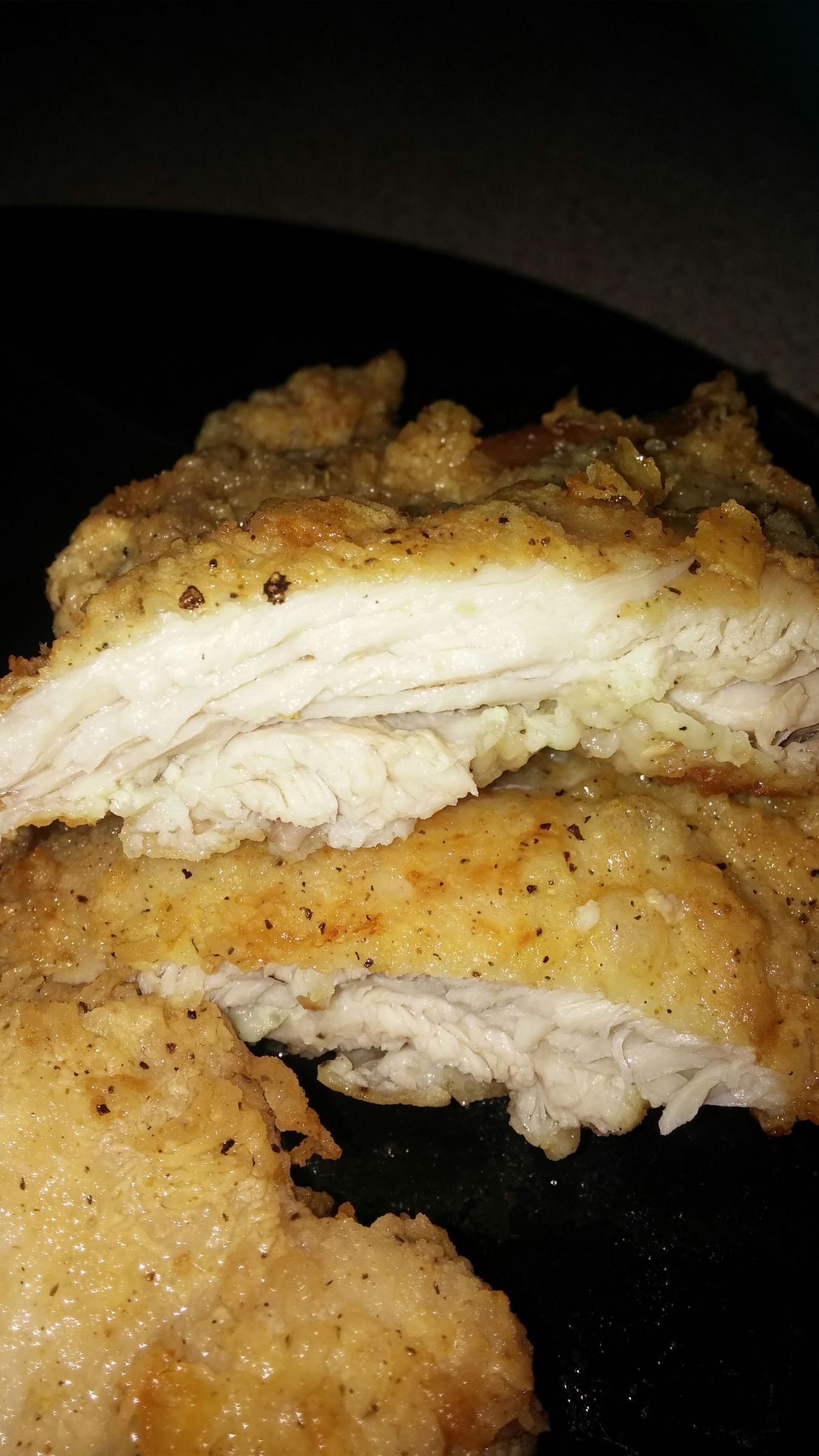 Boneless Fried Chicken Thighs!