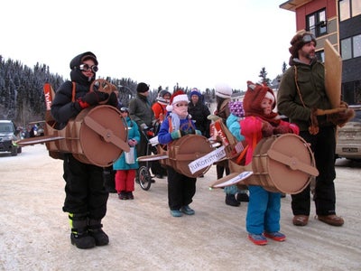 Cardboard Airplane - From 3D Model to Parade Costume