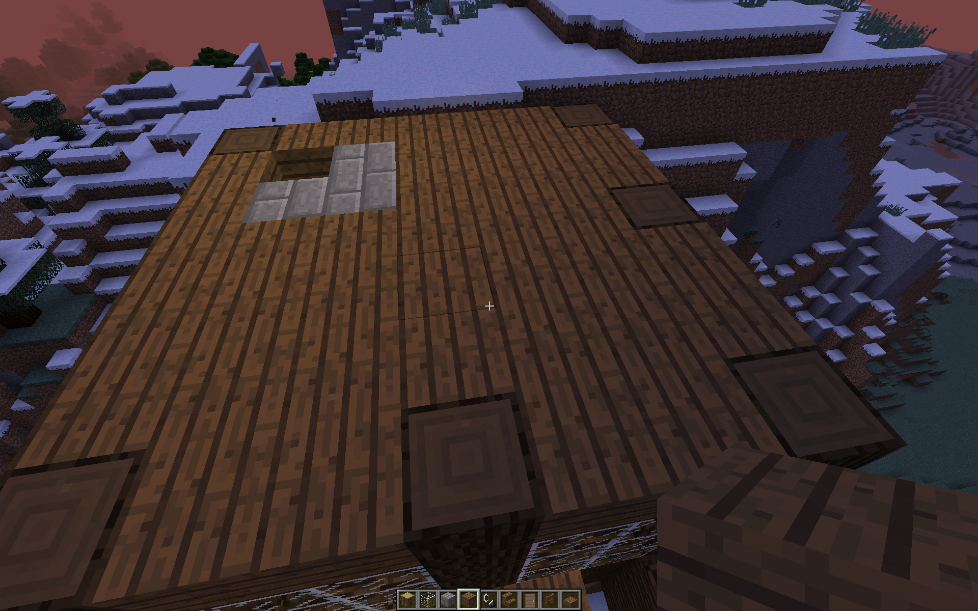 Minecraft Mountian House : 16 Steps - Instructables