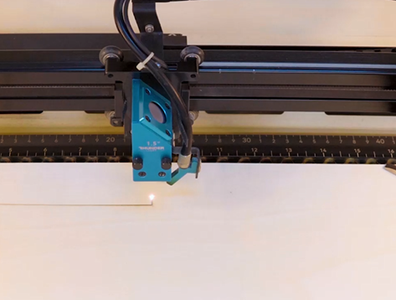 Start Laser Cutting