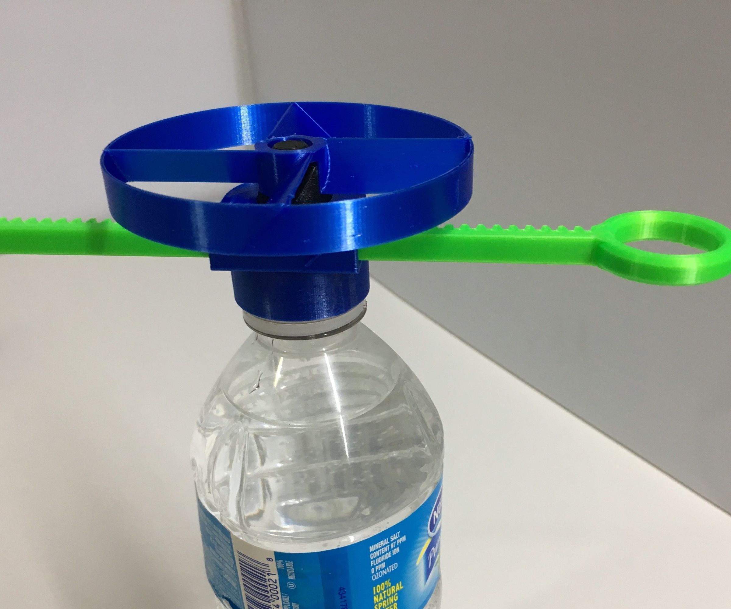 Gold Ol' Pull Copter