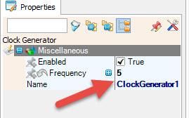 In Visuino Set Components