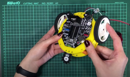 Arduino Light Following Robot With Catduino : 9 Steps - Instructables