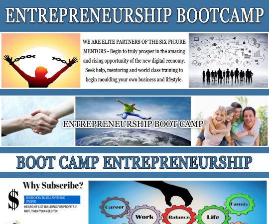 Entrepreneurial Boot Camp