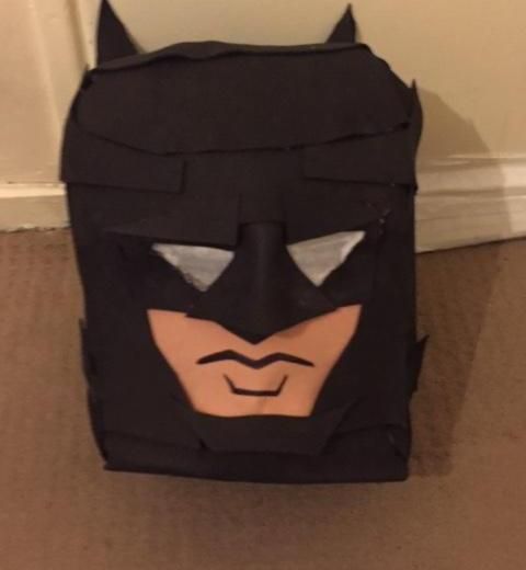 BATMAN BTAS MASCOT MASK