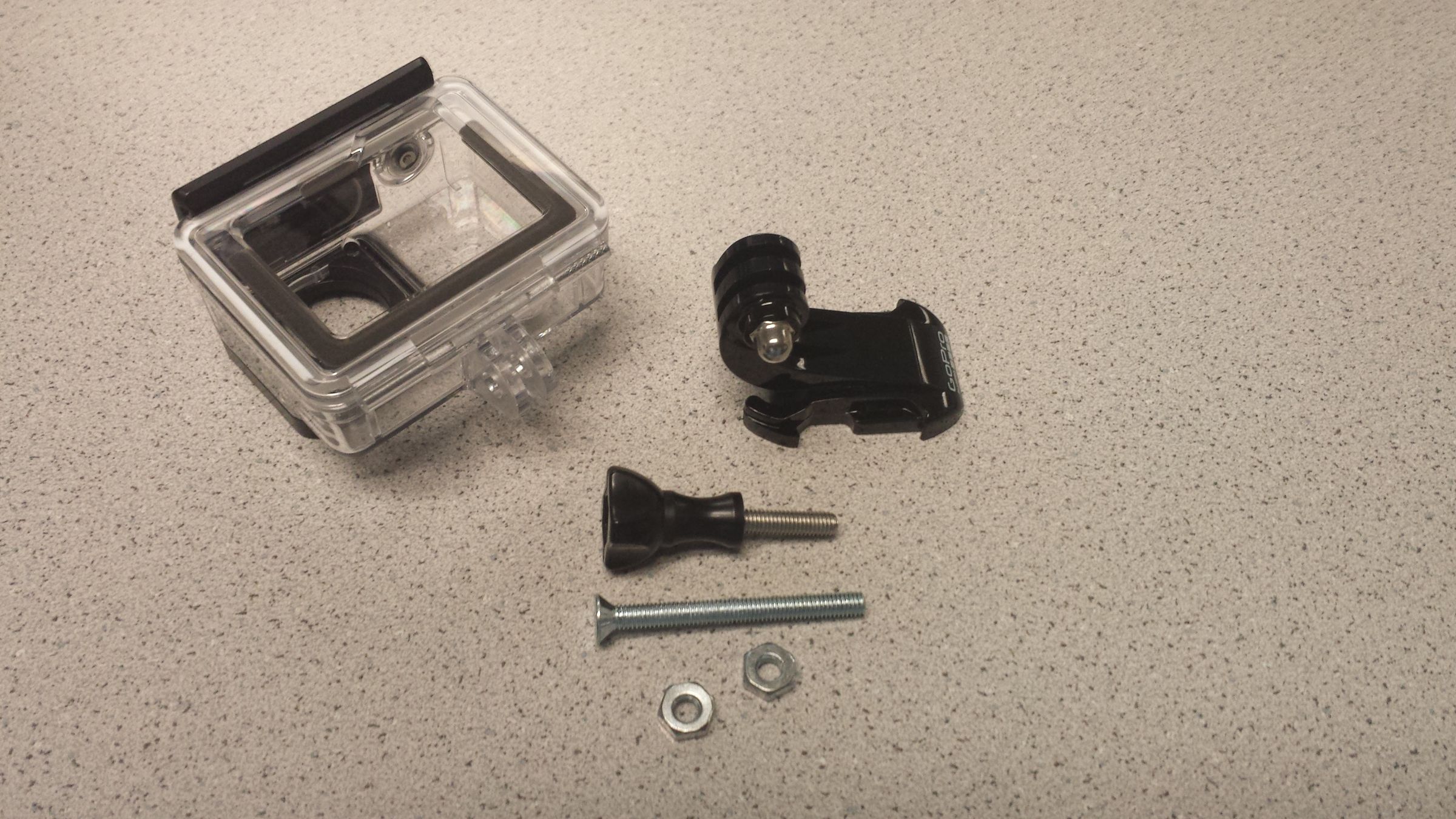 Gopro Mount Screw 6 Steps Instructables