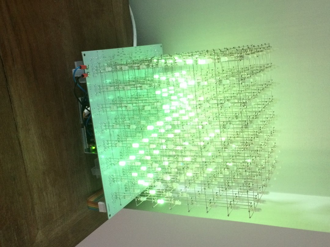 Arduino Mega 8x8x8 RGB LED Cube : 11 Steps (with Pictures) - Instructables