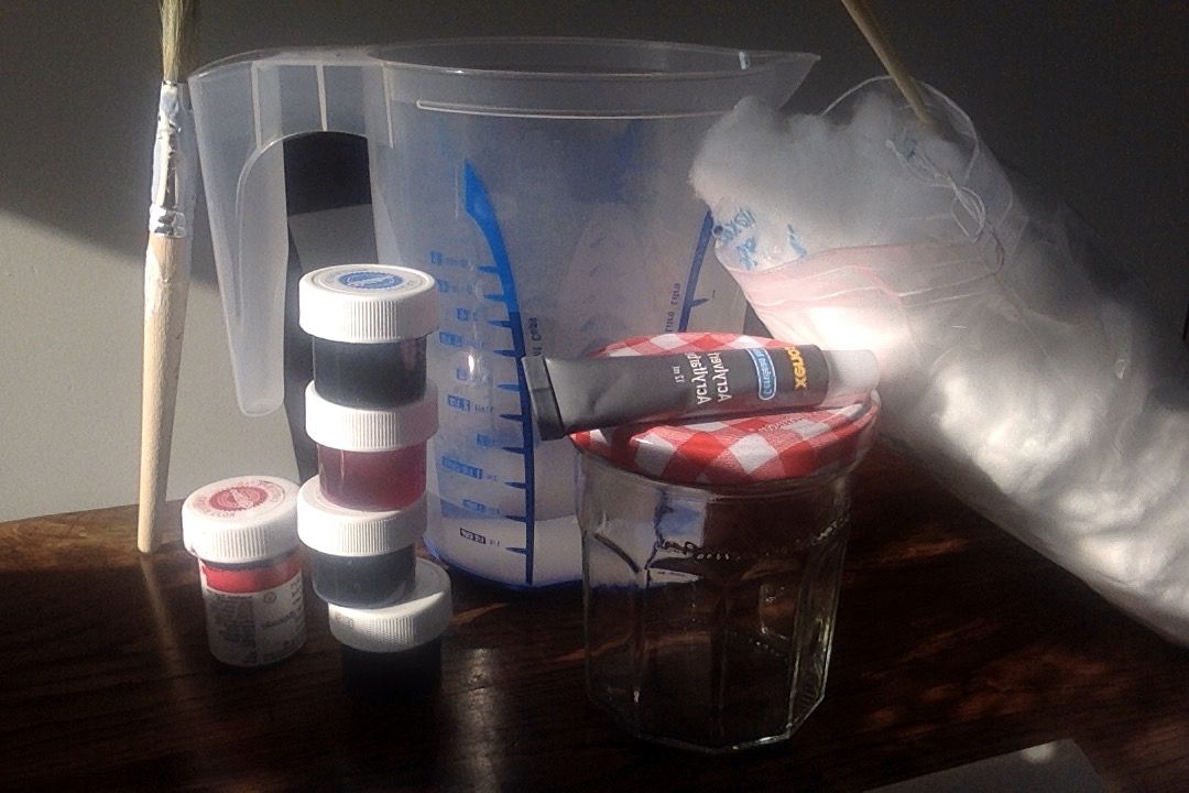 Galaxy in a Jar