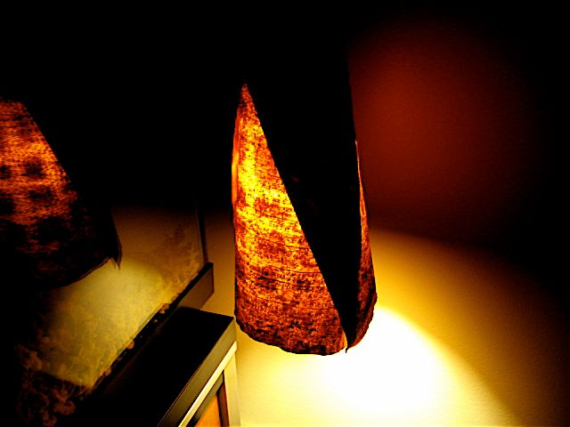 Beautiful Lamp Made From Trash -- LITERALLY!