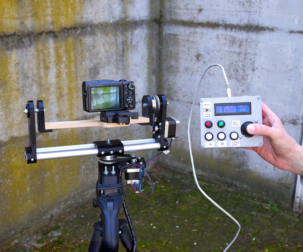 DIY Arduino Camera Robot (Motorized Pan Tilt Head) : 11 Steps (with ...