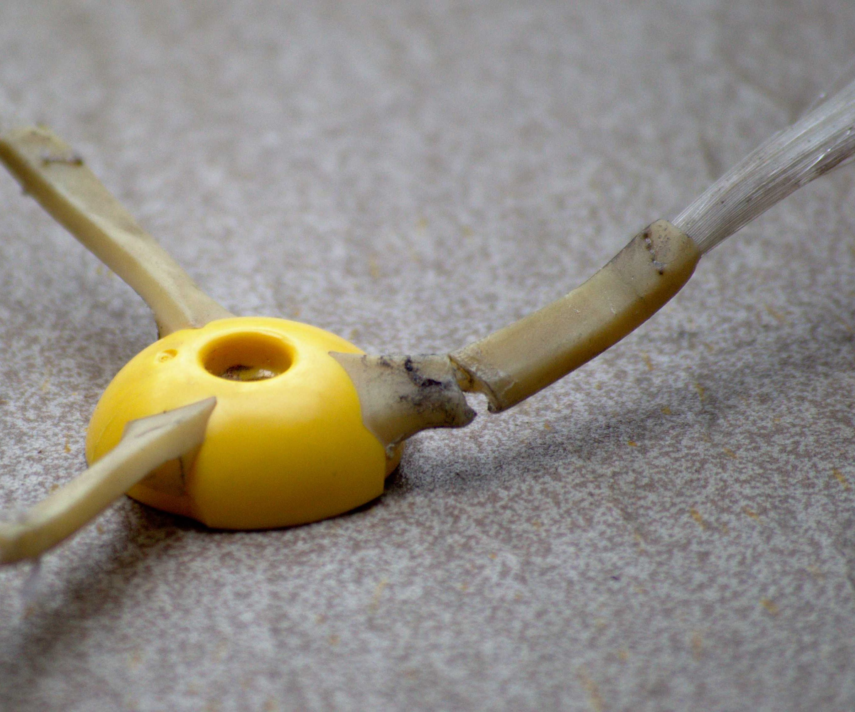 Fixing a Roomba Side Brush Using Sugru