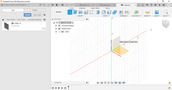 Elaboración Cara - A