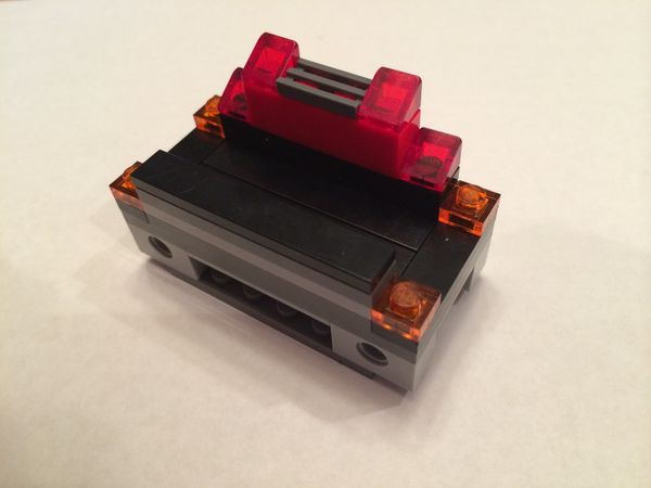 Lego Phone Cradle/Wheel Dolly
