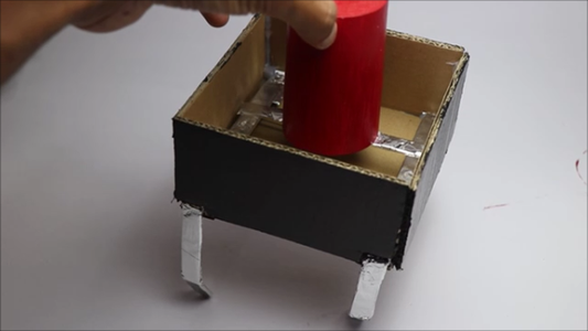How to Make Big Push Button That Works : 9 Steps (with Pictures ...