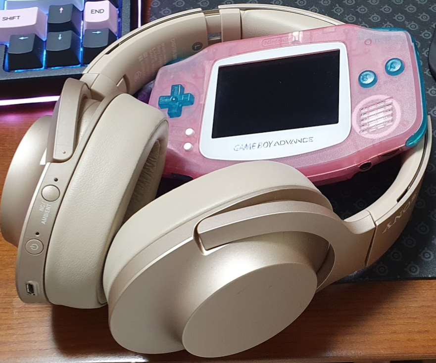 GBA Bluetooth Audio Support