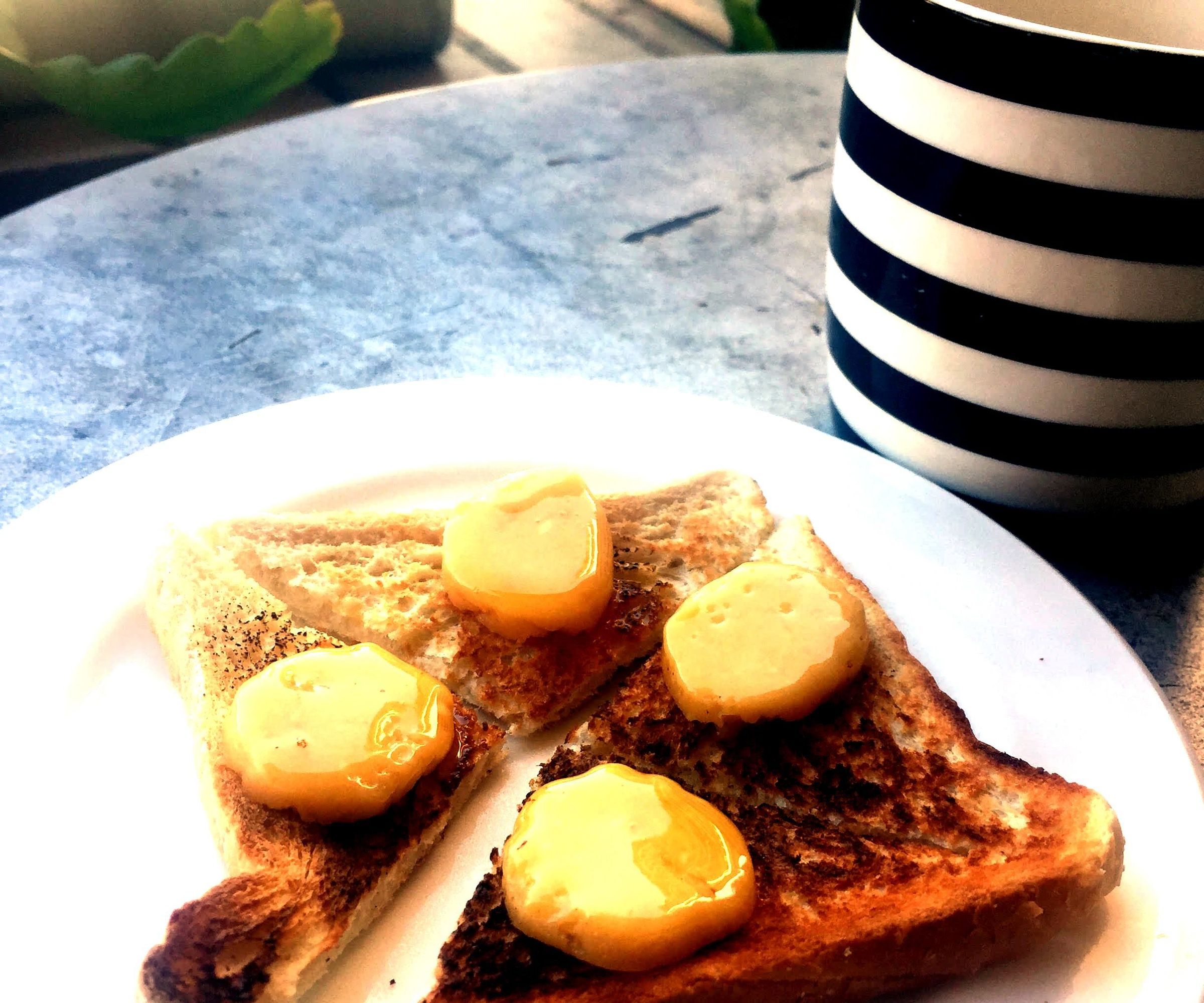 Ginuary Cinnamon Butter