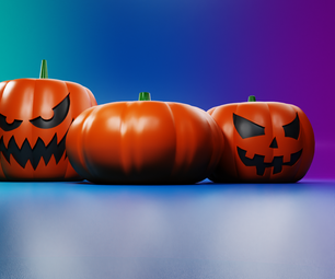 pacman ghosts cute The Parametric Pumpkin: Your Halloween, Your Way