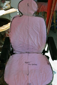 Patterning Slipcovers