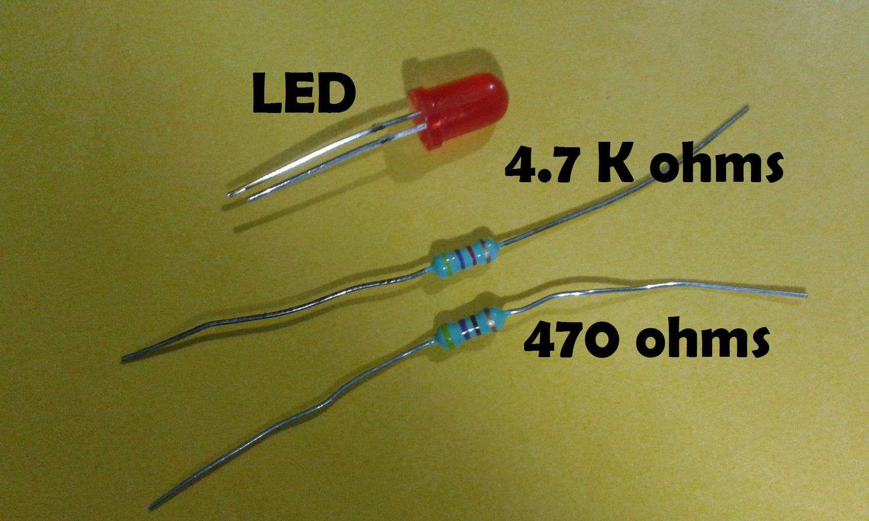 Relay: Basics and DIY : 4 Steps (with Pictures) Circuit Diagram