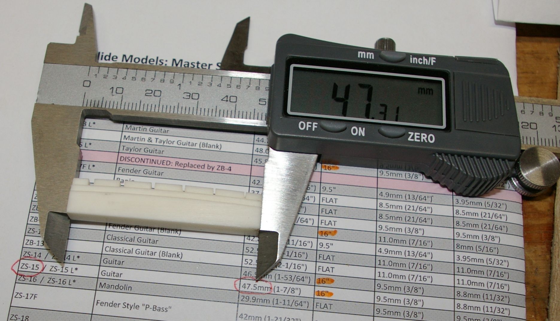 Zero Glide Nut Replacement (Zero Fret Installation) for Guitar 4