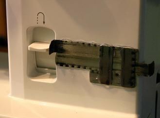 Sewing Machine Reverse Latch