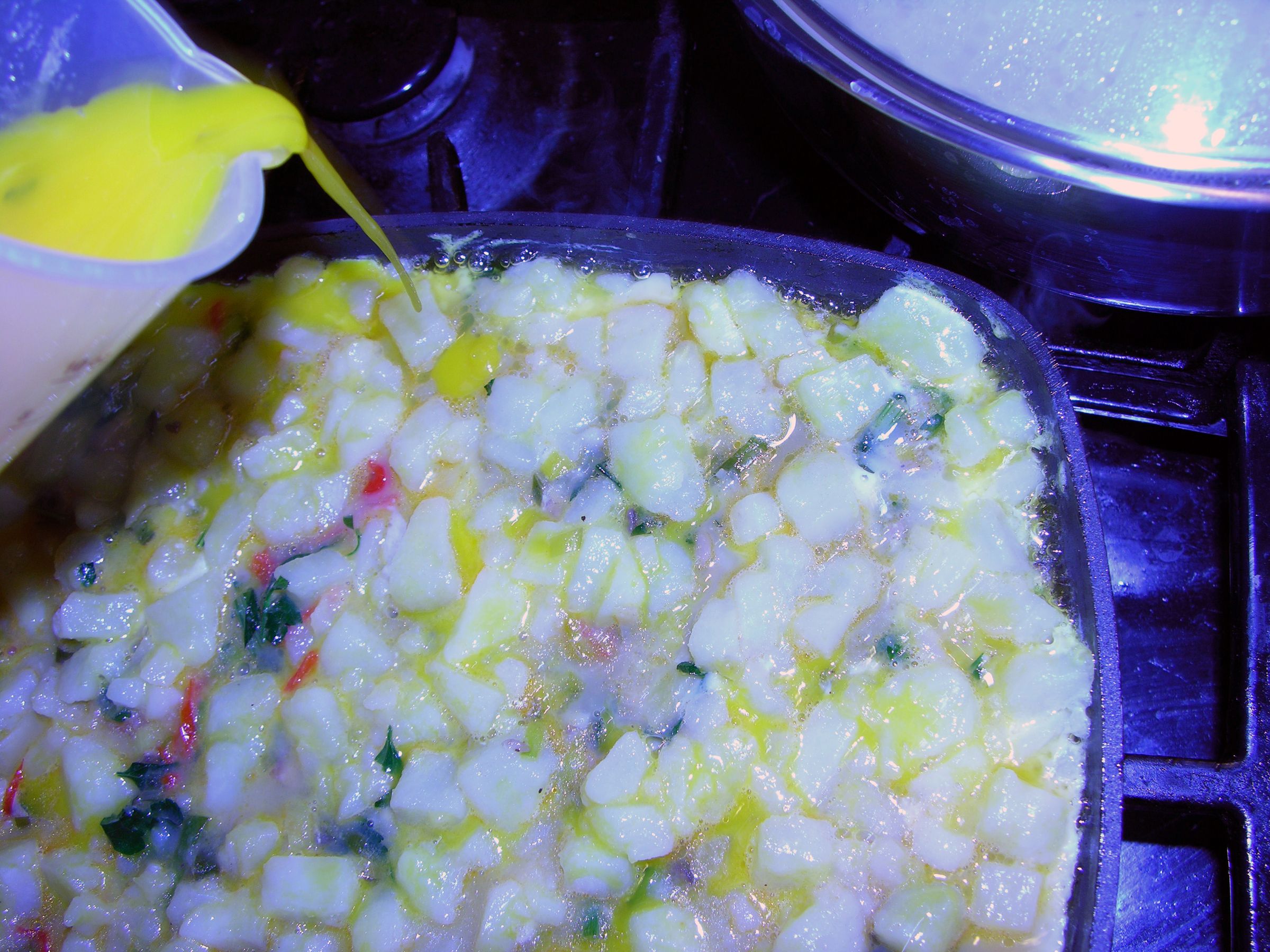 Leek Potato Egg Pie 11 Steps Instructables