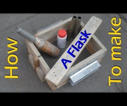 How to Make a Flask for Green Sand Casting