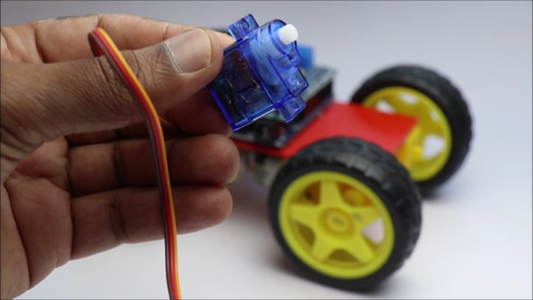 How to Make Obstacle Avoiding Car Using Arduino : 6 Steps (with ...