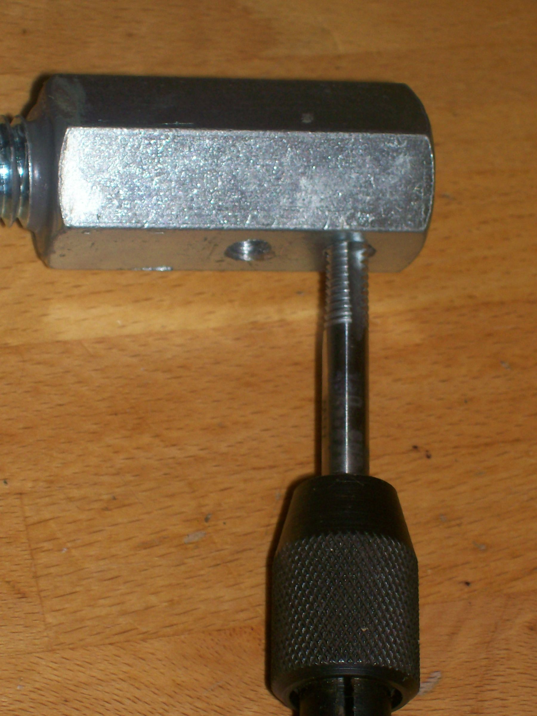 Homemade Motor Arbor for Your Wind Generator or Other Needs : 8 Steps ...