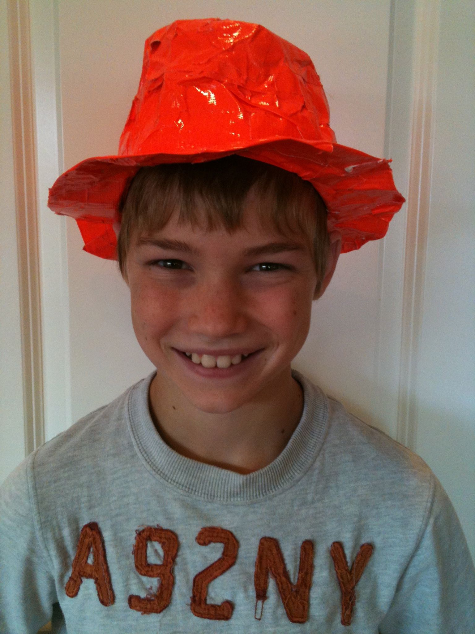 Duct Tape Water Proof Hat! Instructables