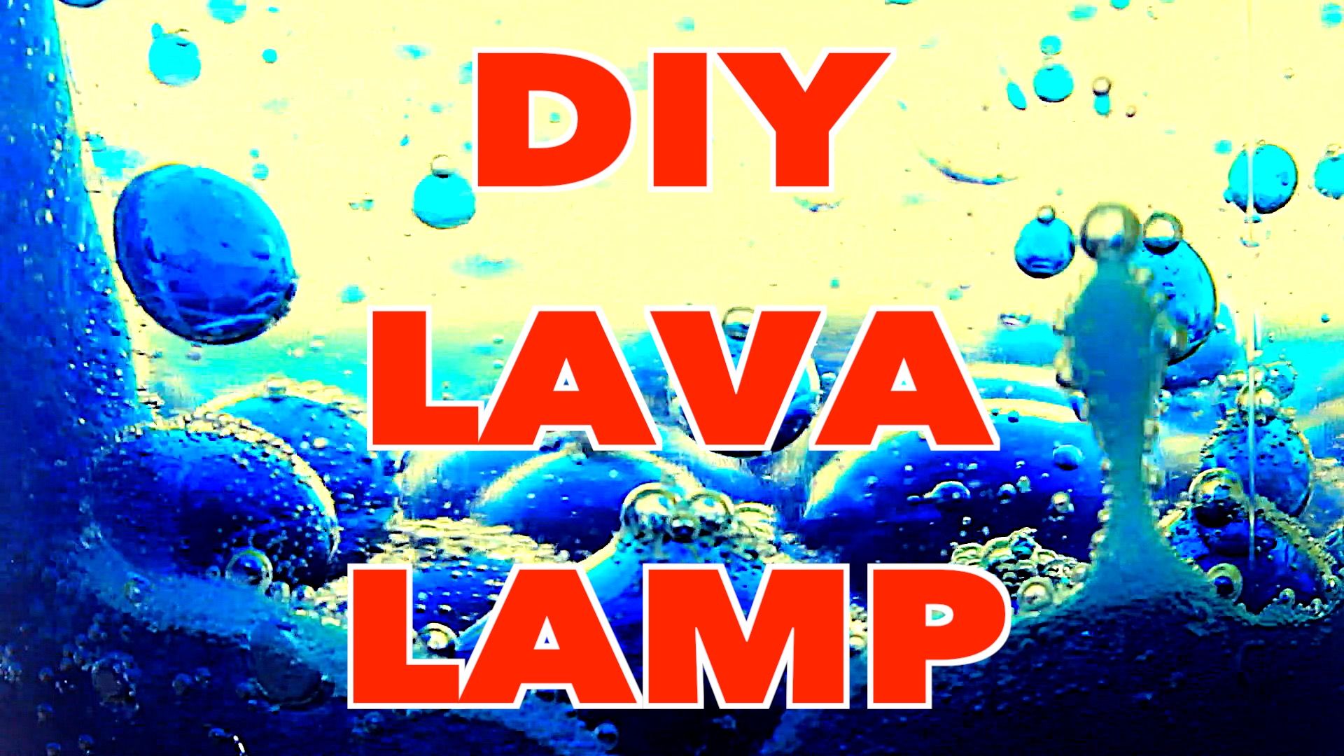 How to Make a DIY Lava Lamp 8 Steps Instructables