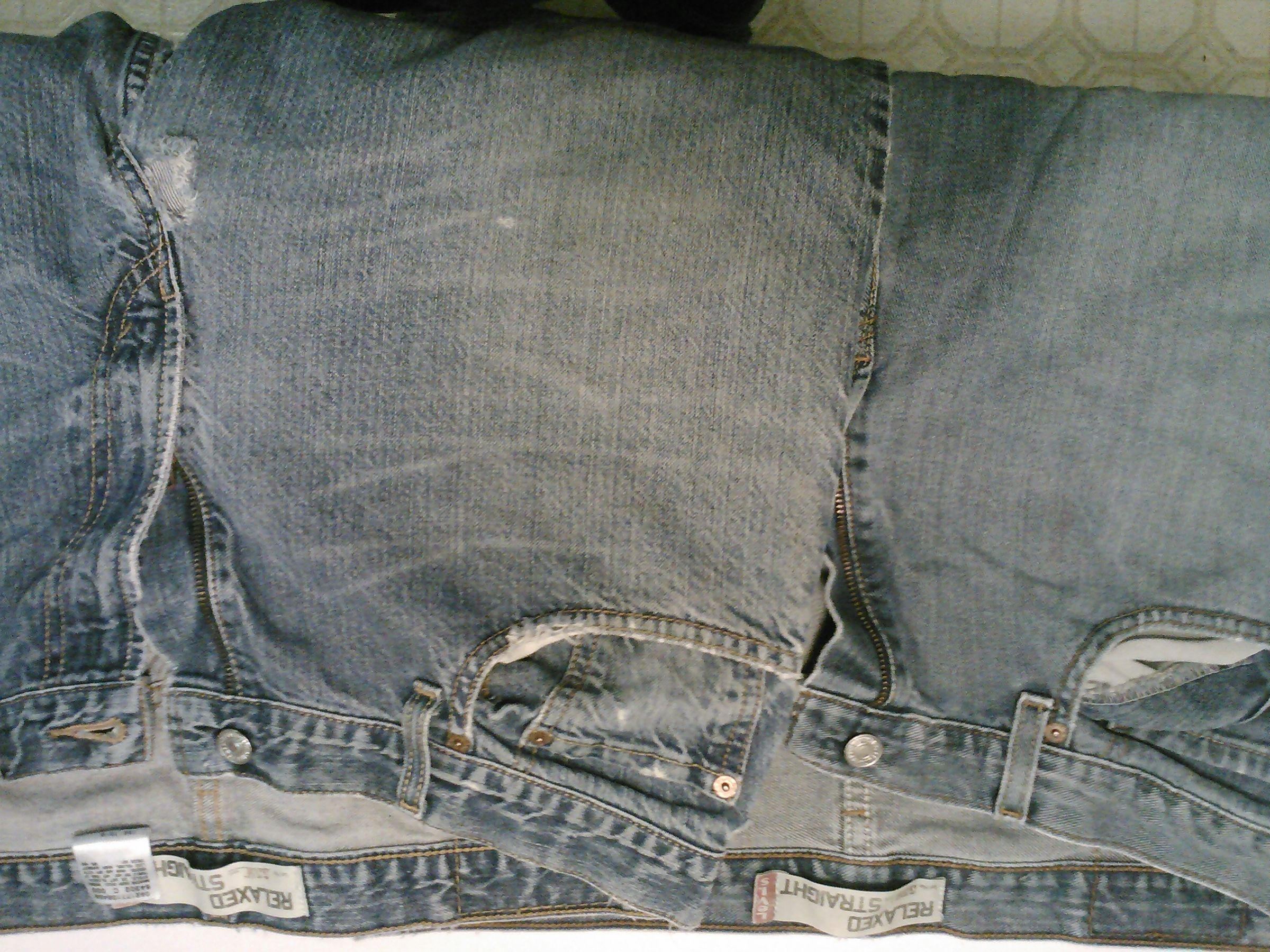 Dye Blue Jeans 5 Steps Instructables