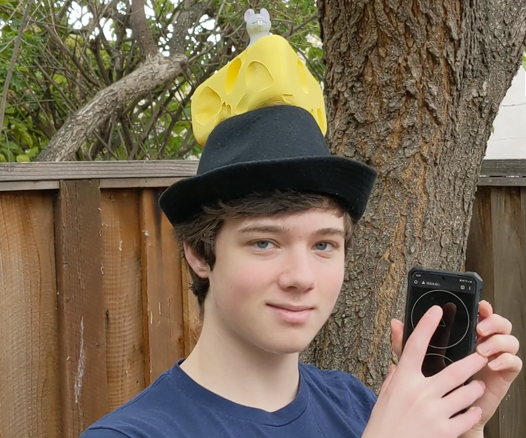 Mechanized Cheese Fedora 