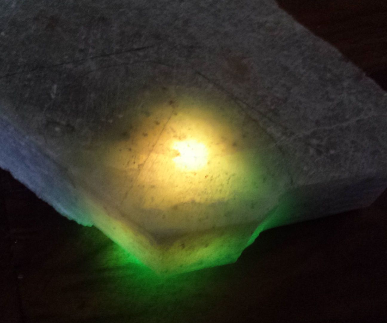 Glowing Stone Base & Glow Stones