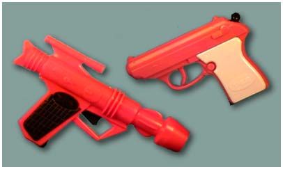 Pez Gun Tranquilizer