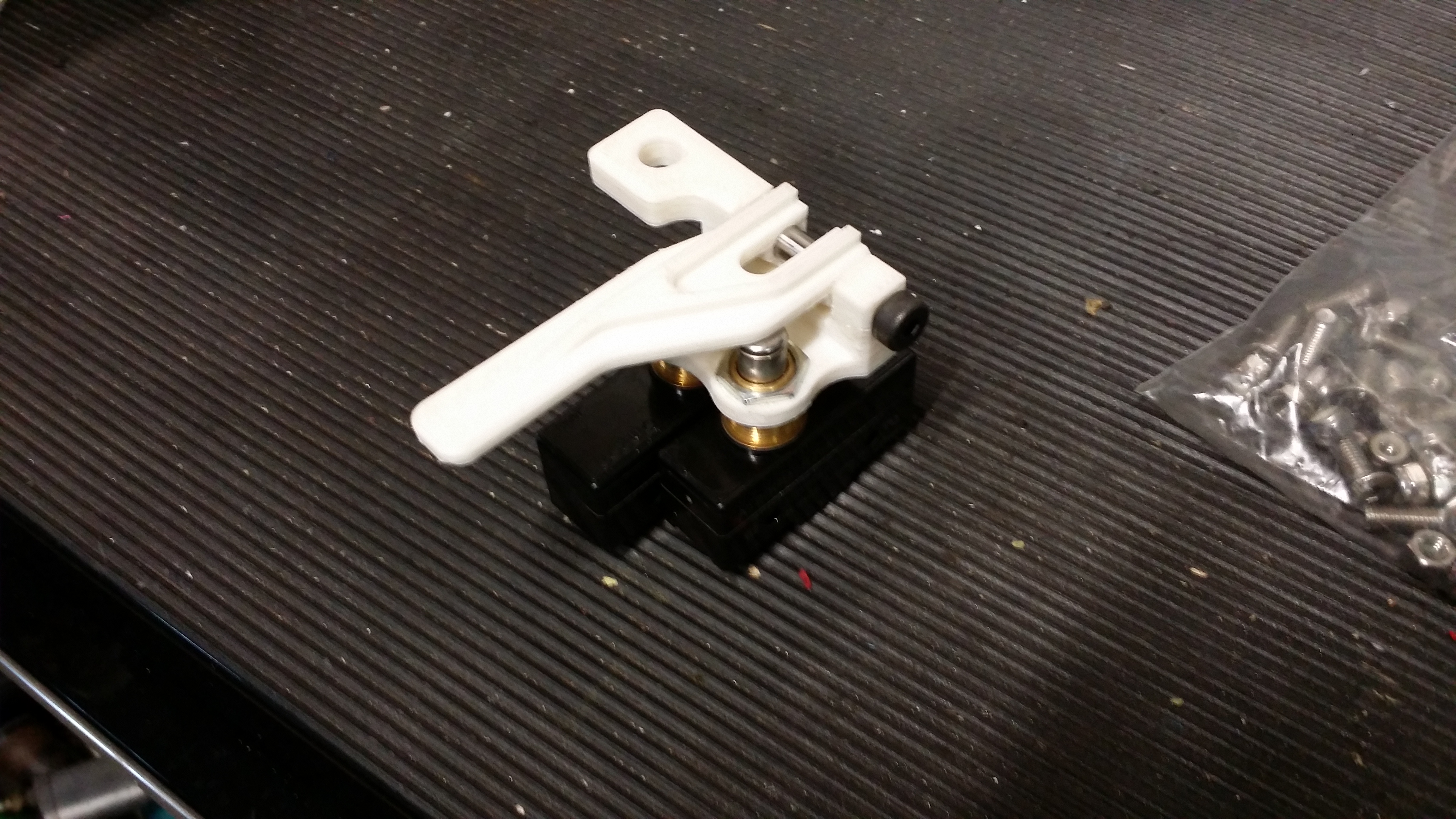 Nitrous/methanol Injection Wide Open Throttle Switch, Dual Button