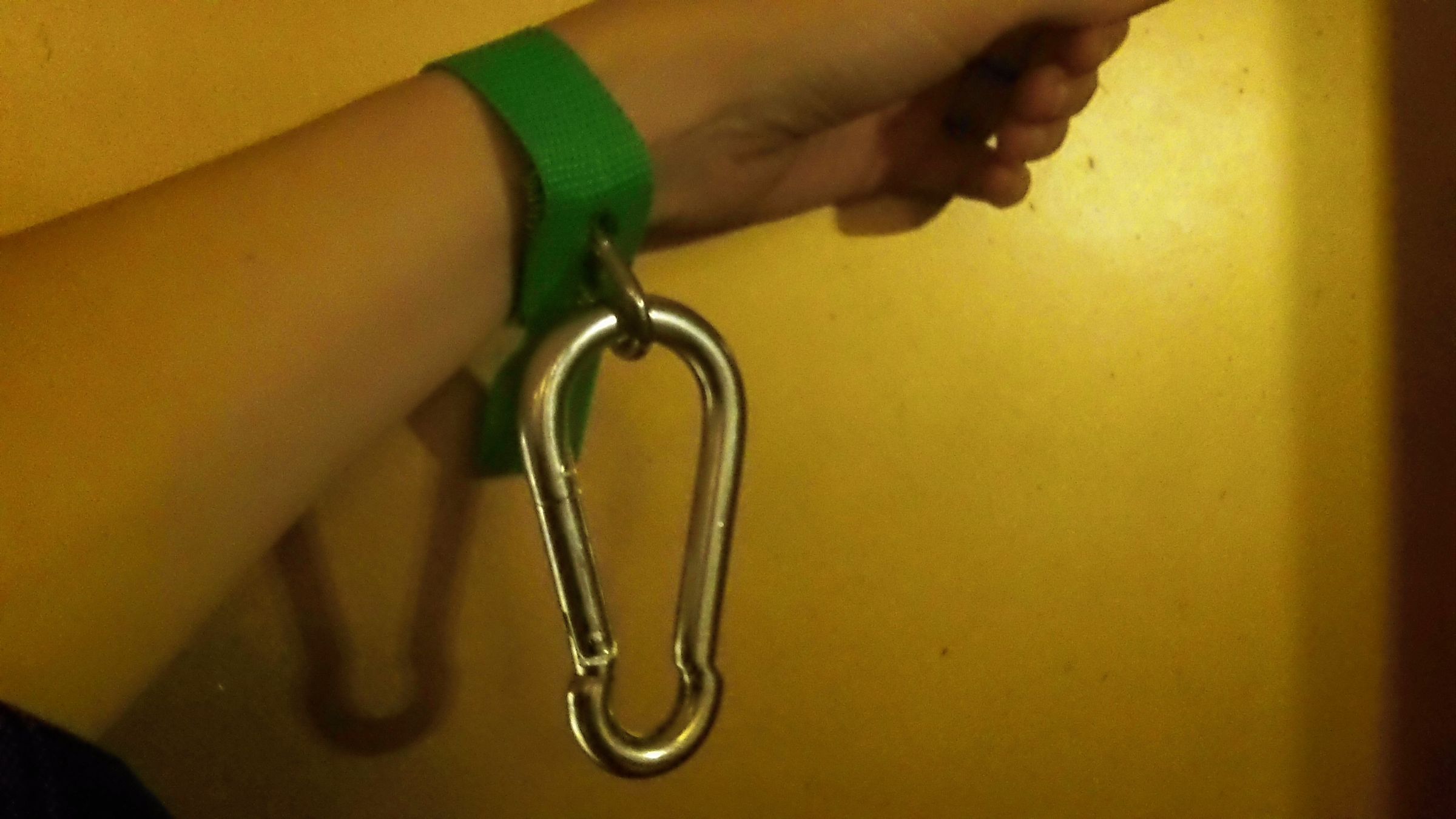 Lockable Wrist Straps 7 Steps Instructables