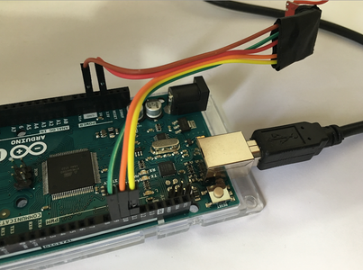 Upload Arduino Code, Use LoRa Sending the Data.