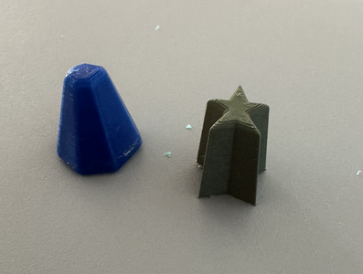 Silicone Chocolate Castings Made With 3D Printing